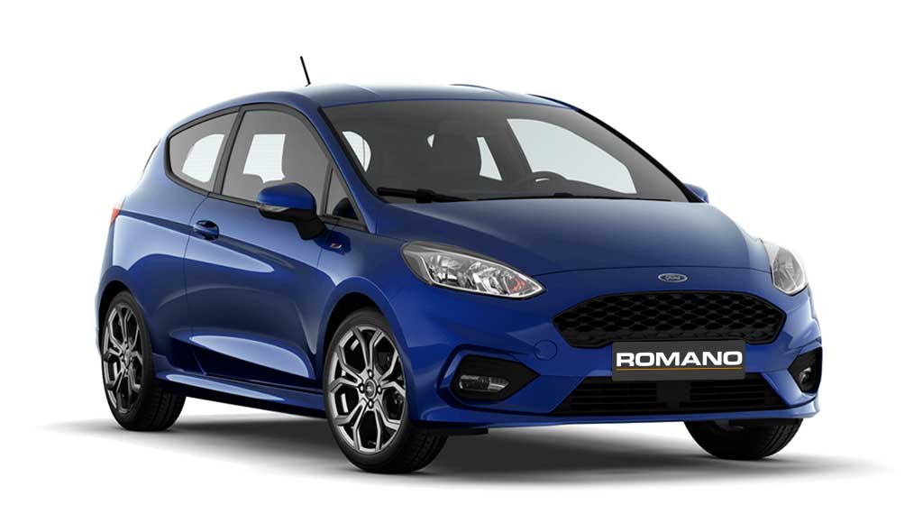 FORD FIESTA ST-LINE NOLEGGIO LUNGO TERMINE Foto Ford Fiesta Noleggio Lungo Termine