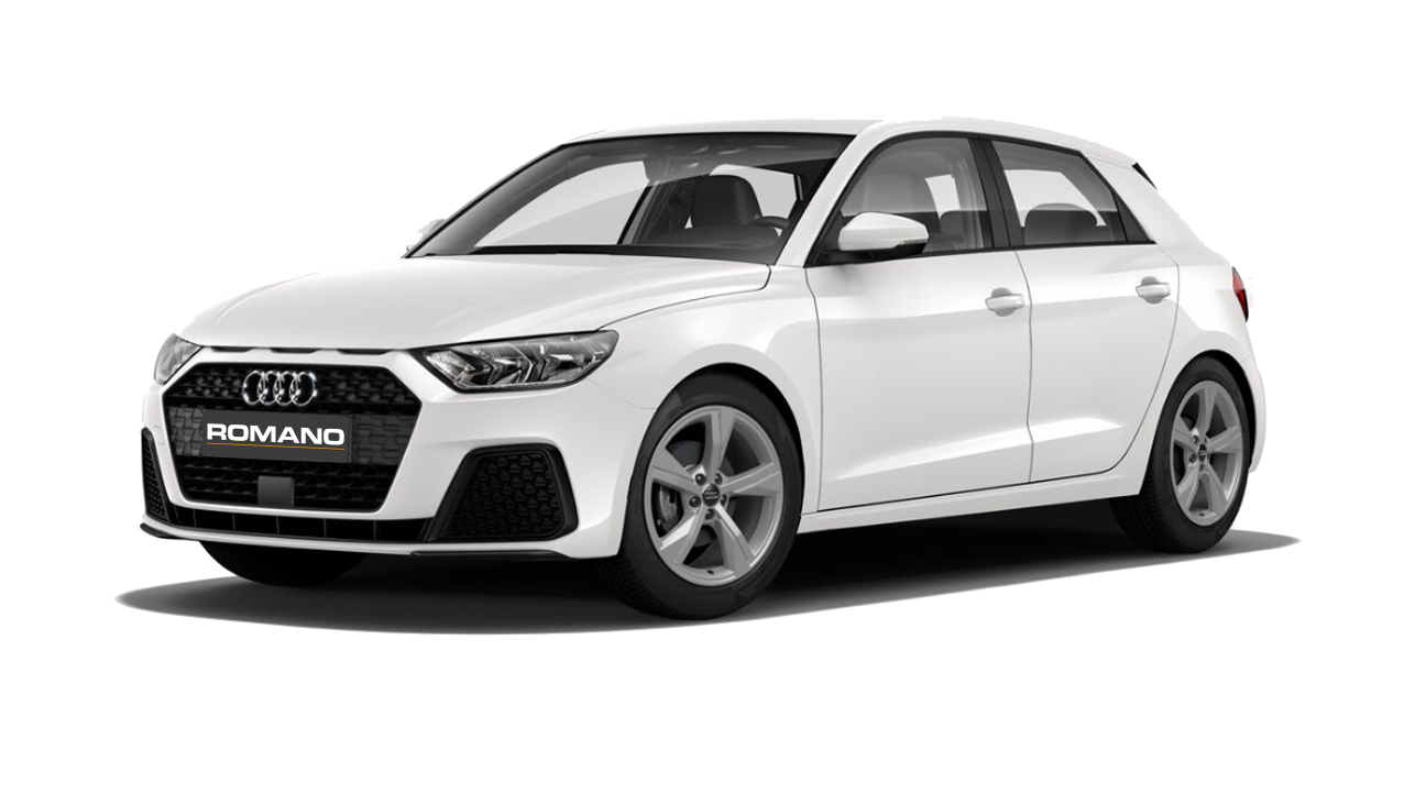 Audi A1 Noleggio Lungo Termine. Romano Automobili BNLT.