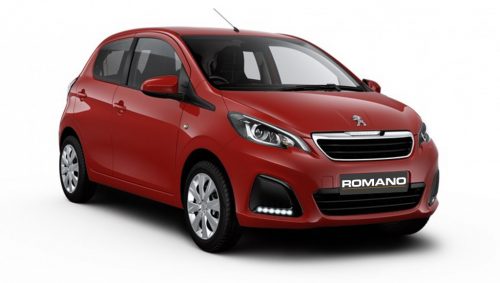 PEUGEOT 108