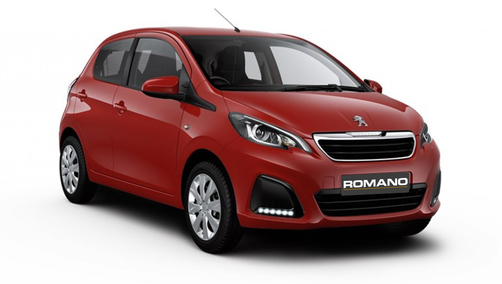 PEUGEOT 108 NOLEGGIO LUNGO TERMINE Foto Peugeot Noleggio Lungo Termine