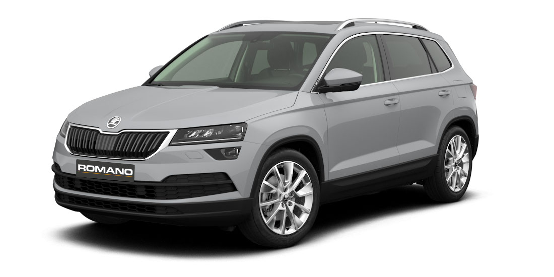 SKODA KORAQ NOLEGGIO LUNGO TERMINE Foto Skoda Karoq Noleggio Lungo Termine