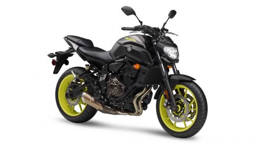 YAMAHA MT-07 ABS