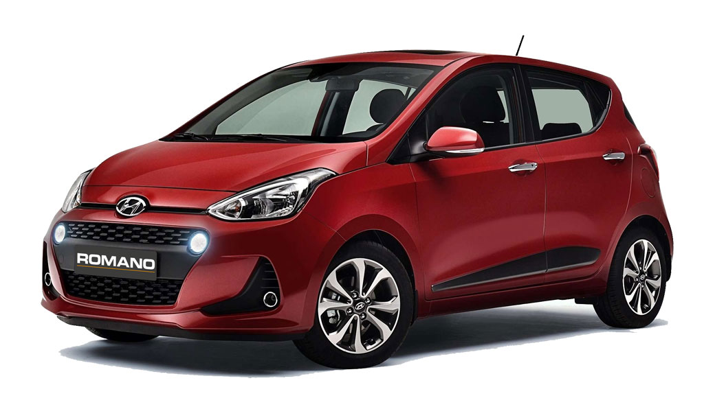 HYUNDAI NOLEGGIO LUNGO TERMINE Foto Hyundai i10 Noleggio Lungo Termine