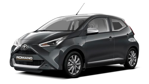 TOYOTA AYGO NOLEGGIO LUNGO TERMINE Foto Toyota Aygo Noleggio Lungo Termine