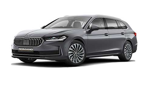 Foto Skoda Superb Wagon Noleggio Lungo Termine