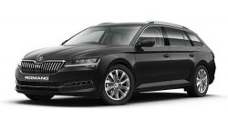 SKODA SUPERB SW