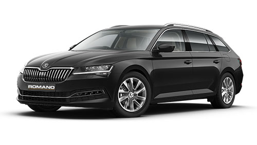 Foto Skoda Superb Wagon Noleggio Lungo Termine