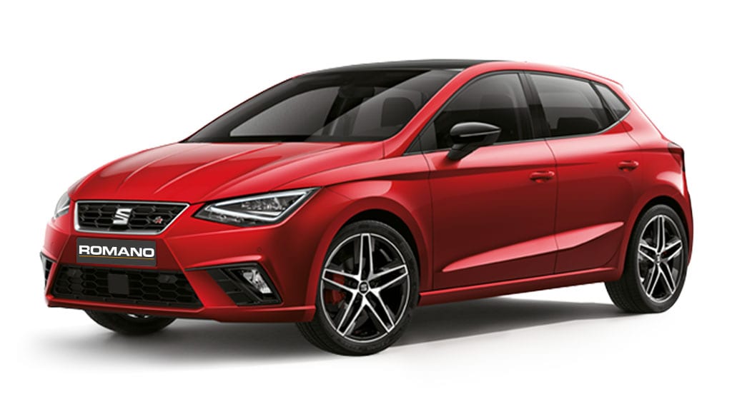 Seat Ibiza Noleggio Lungo Termine.