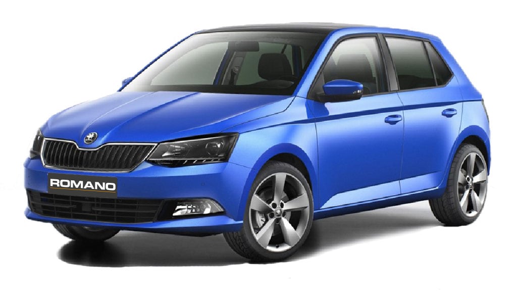 SKODA FABIA NOLEGGIO LUNGO TERMINE Foto Skoda Fabia Noleggio Lungo Termine