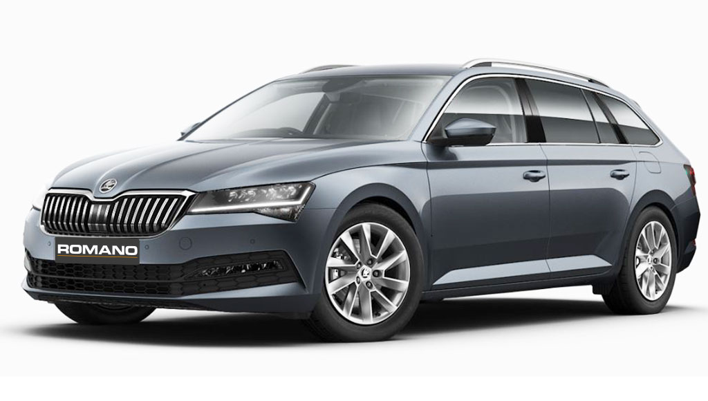 SKODA SUPERB SW NOLEGGIO LUNGO TERMINE Foto Skoda Superb Wagon Noleggio Lungo Termine