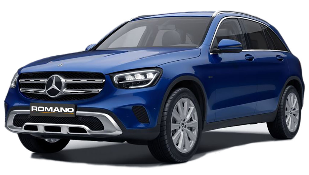 MERCEDES GLC HYBRID PLUG-IN NOLEGGIO LUNGO TERMINE Foto Mercedes-Benz GLC Noleggio Lungo Termine