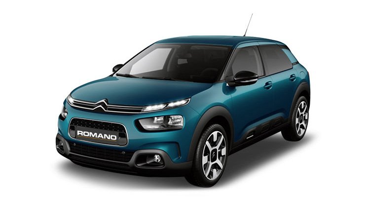 CITROEN C4 NOLEGGIO LUNGO TERMINE Foto Citroen C4 Cactus Noleggio Lungo Termine