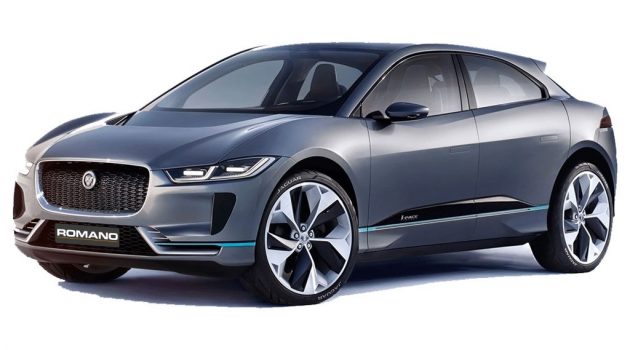 Foto Jaguar I-Pace Noleggio Lungo Termine