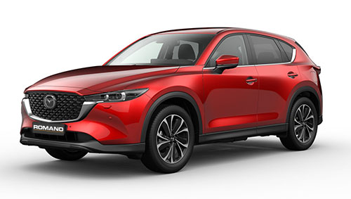 Foto Mazda CX-5 Noleggio Lungo Termine