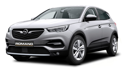 OPEL GRANDLAND X NOLEGGIO LUNGO TERMINE Foto Opel Noleggio Lungo Termine