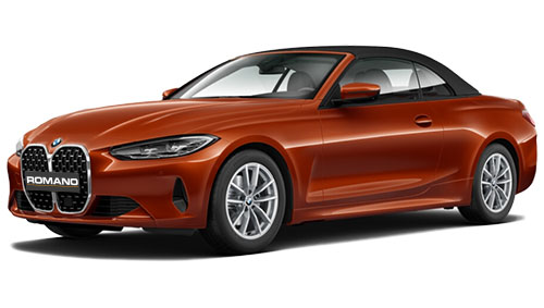 Foto BMW Serie 4 Cabrio Noleggio Lungo Termine