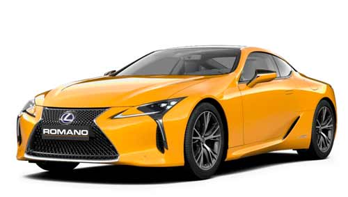 Foto Lexus LC Noleggio Lungo Termine