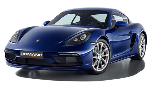 Foto Porsche 718 Cayman Noleggio Lungo Termine