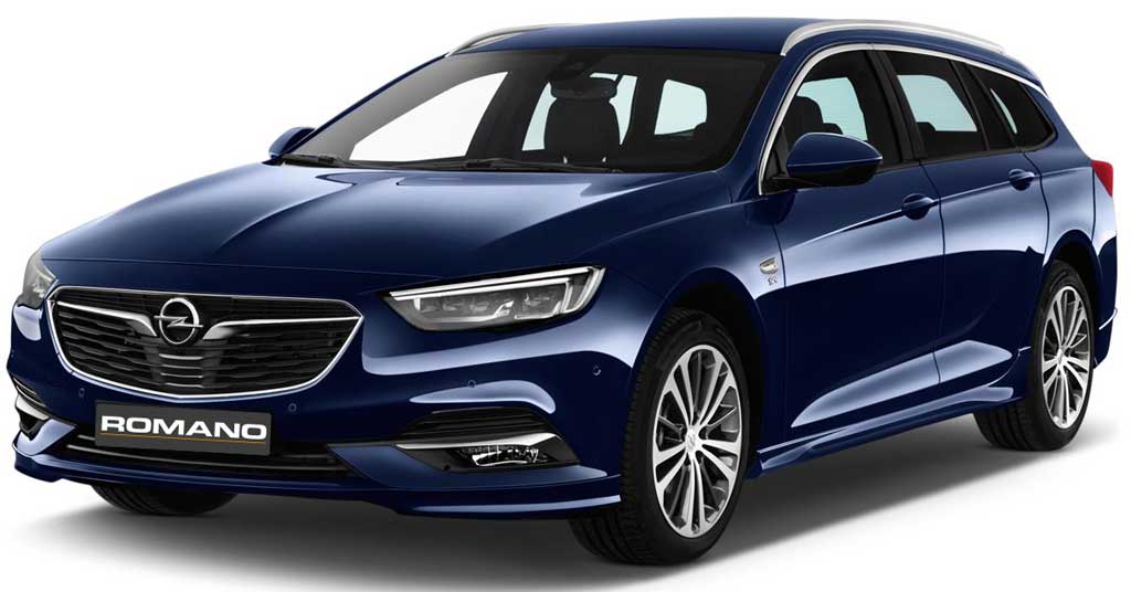 OPEL INSIGNIA SW NOLEGGIO LUNGO TERMINE Foto Opel Insignia Sports Tourer Noleggio Lungo Termine