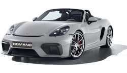 PORSCHE 718 Boxster