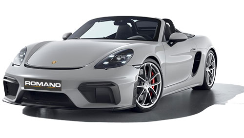 Foto Porsche 718 Boxster Noleggio Lungo Termine