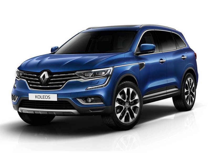 RENAULT KOLEOS NOLEGGIO LUNGO TERMINE Foto Renault Koleos Noleggio Lungo Termine