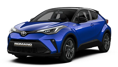 TOYOTA C-HR IBRIDA