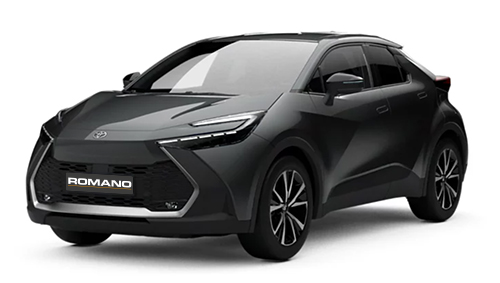 TOYOTA NUOVA C-HR IBRIDA