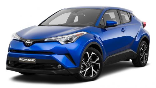 TOYOTA C-HR IBRIDA