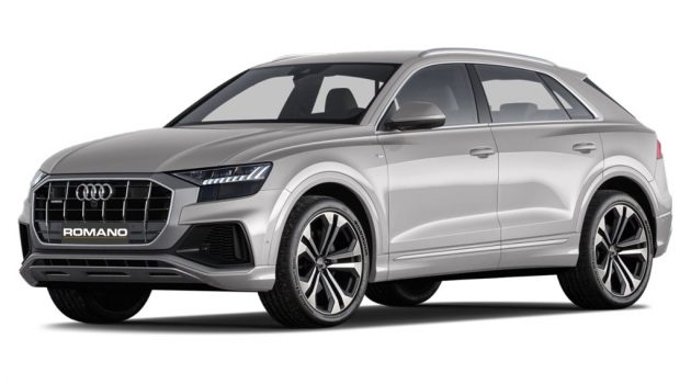 Foto Audi Q8 Noleggio Lungo Termine