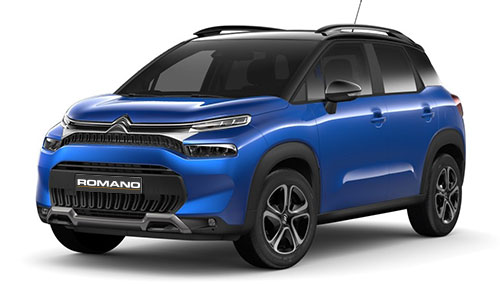 Foto Citroen C3 Aircross Noleggio Lungo Termine