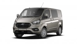 FORD TRANSIT CUSTOM DOPPIA CABINA