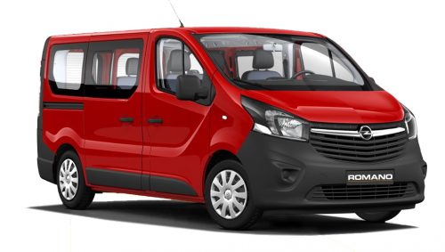 OPEL VIVARO TOURER (8 posti)