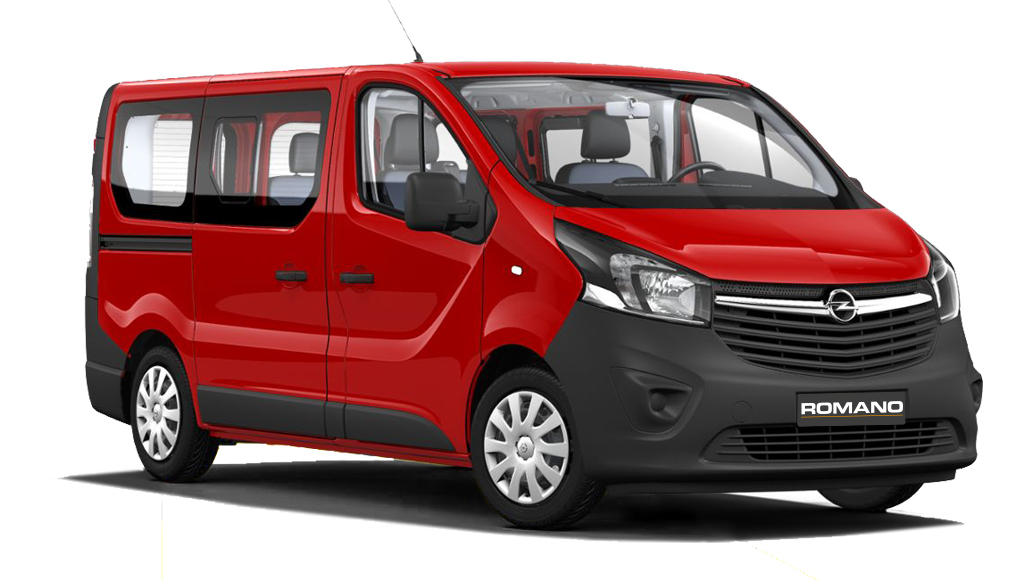 OPEL VIVARO TOURER NOLEGGIO LUNGO TERMINE Foto Opel Noleggio Lungo Termine