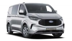 FORD TRANSIT CUSTOM DOPPIA ...