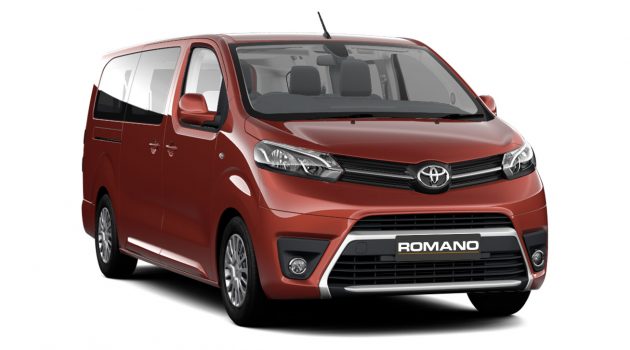 Foto Toyota Proace verso Noleggio Lungo Termine