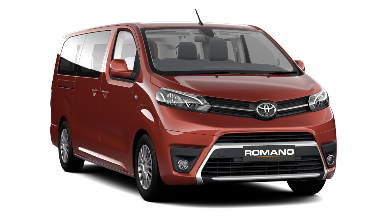 TOYOTA NOLEGGIO LUNGO TERMINE Foto Toyota Proace verso Noleggio Lungo Termine