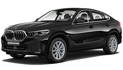 BMW X6 NOLEGGIO LUNGO TERMINE Foto BMW X6 Noleggio Lungo Termine