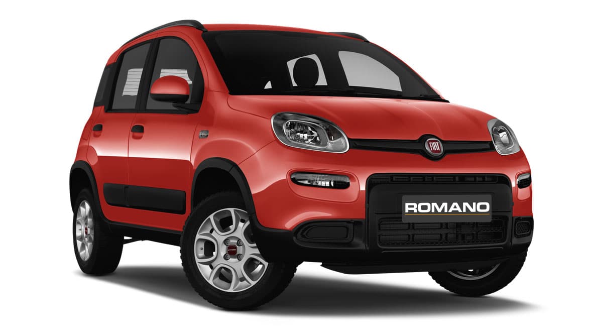 FIAT PANDA 4X4 NOLEGGIO LUNGO TERMINE Foto Fiat Panda 4x4 Noleggio Lungo Termine