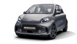 SMART FORFOUR ELETTRICA