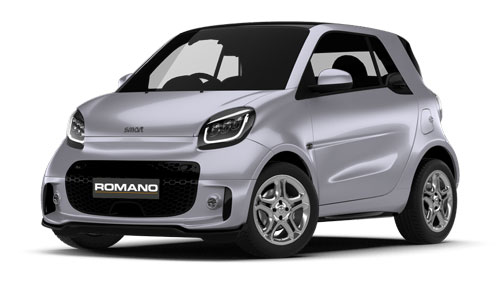 Foto Smart fortwo coupÃ© Noleggio Lungo Termine