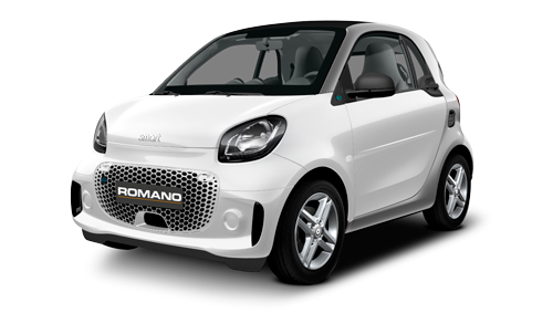 SMART FORTWO ELETTRICA NOLEGGIO LUNGO TERMINE Foto Smart fortwo coupé Noleggio Lungo Termine