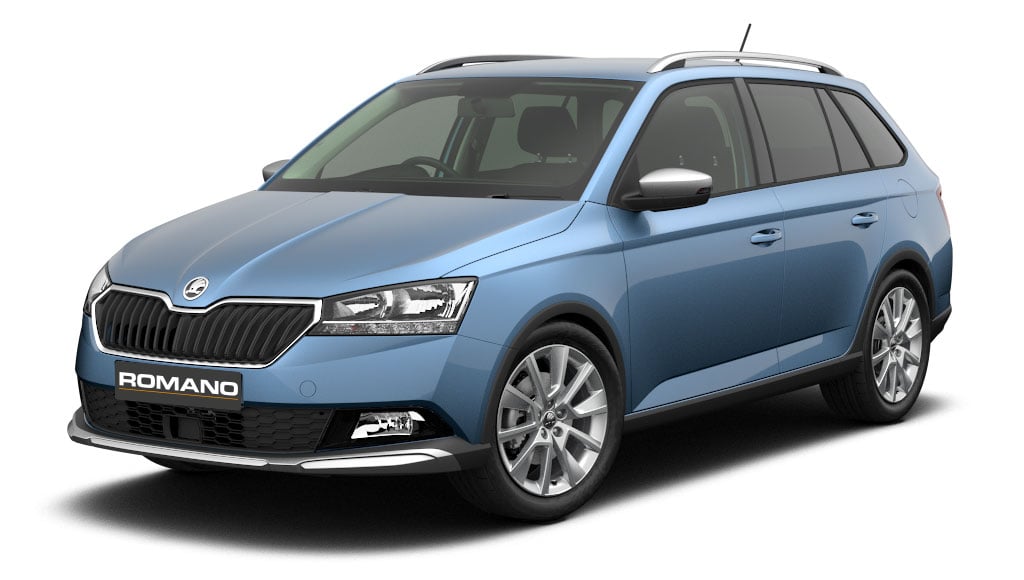 SKODA FABIA SW NOLEGGIO LUNGO TERMINE Foto Skoda Fabia Wagon Noleggio Lungo Termine