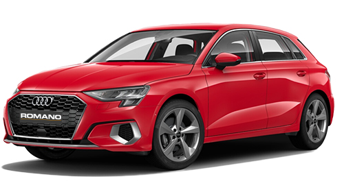 Foto Audi A3 Sportback Noleggio Lungo Termine