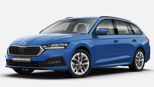 SKODA OCTAVIA SW NOLEGGIO LUNGO TERMINE Foto Skoda Octavia Wagon Noleggio Lungo Termine