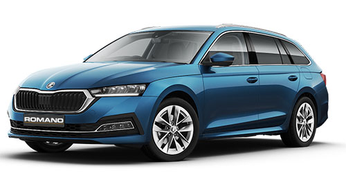 Foto Skoda Octavia Wagon Noleggio Lungo Termine