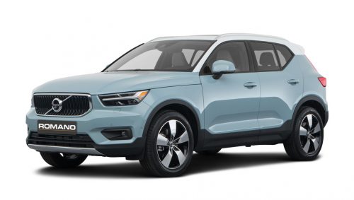 VOLVO XC40 HYBRID PLUG-IN