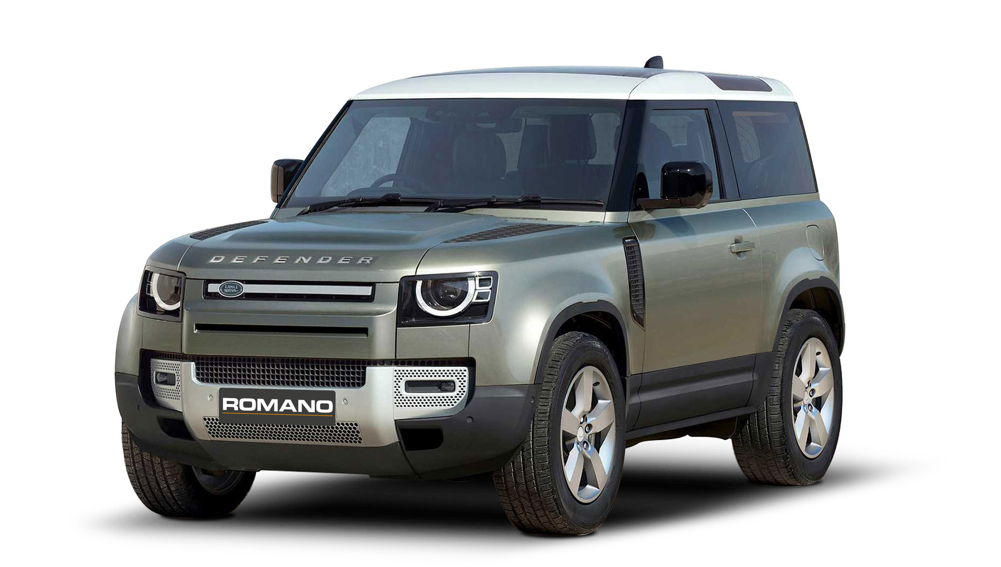 LAND ROVER DEFENDER NOLEGGIO LUNGO TERMINE Foto Land Rover Defender Noleggio Lungo Termine