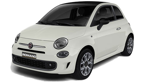 FIAT 500C CABRIO NOLEGGIO LUNGO TERMINE Foto Fiat 500C Noleggio Lungo Termine