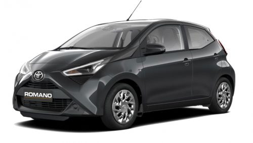 TOYOTA AYGO CAMBIO AUTOMATICO